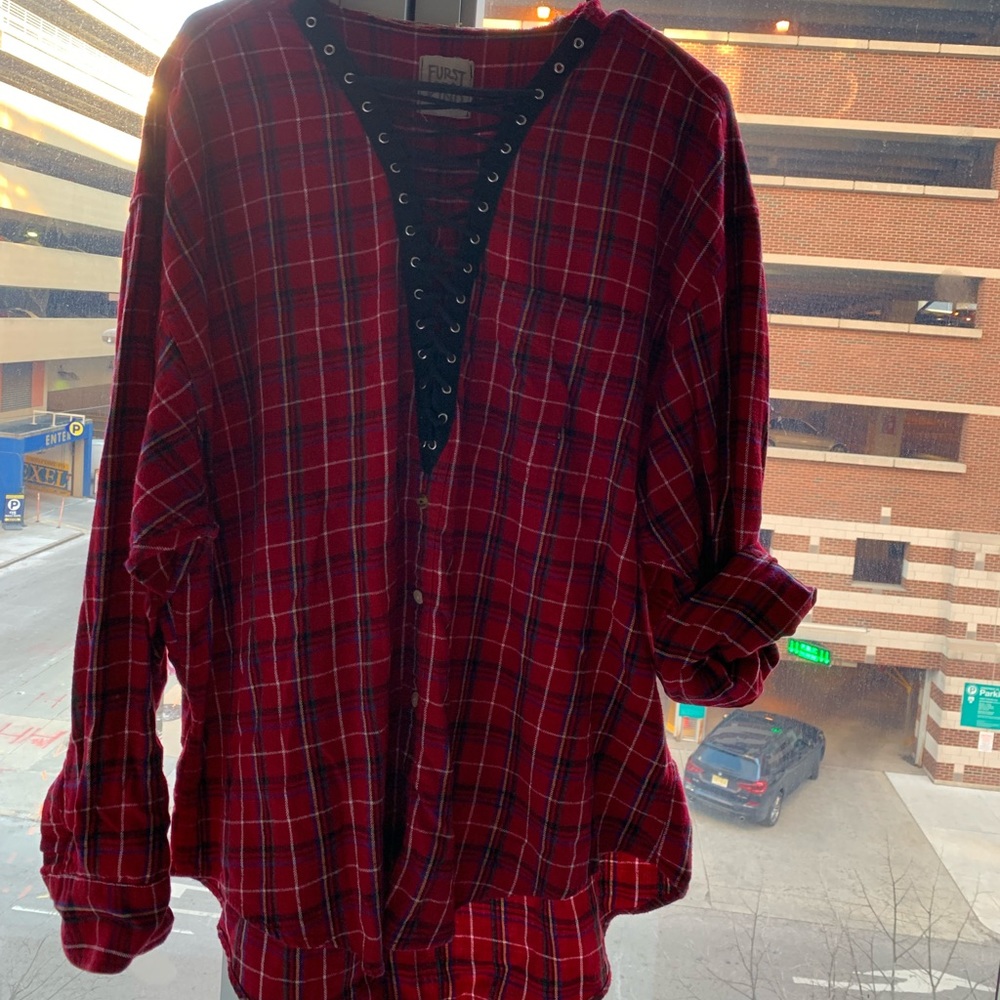 Furst of a kinda vintage flannel